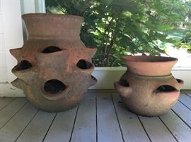 Tons of Planters, Many Unique, Gardening Tools Too