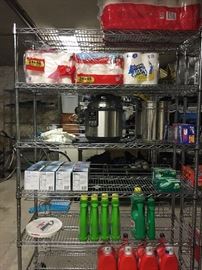 Tons of High End Bakers Back Storage Shelves