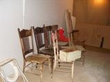 basement chairs etc.