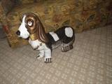 Porcelain basset hound