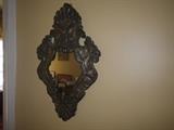Small wall mirror