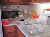 pyrex coffee pots & kitchen items