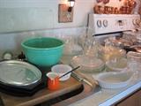 fiesta bowl & kitchen items