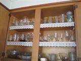 clear glassware
