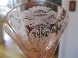 pattern on depression glass