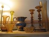 amber glass