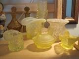 yellow glass