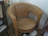 rattan chair