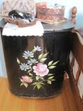 metal hamper