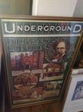 Underground London Poster