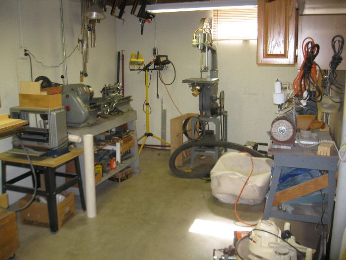 Free standing tooling machines....The lathe sold