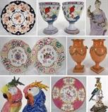 Selection of Fine European Porcelains from the Estate of Joan Rivers.