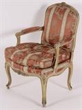 French Painted Louis XVI Chair