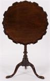 Tilt Top Piecrust TeaTable