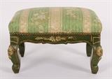 Chinoiserie Foot Stool, Joan Rivers