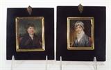 Antique Portrait Miniatures 