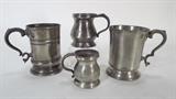 Pewter Collection from Joan Rivers from her CT home, tankards, plates, cups, bowls and more
