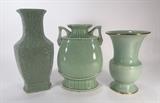 Asian Chinese Celadon Porcelain Items