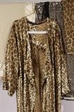 Group of sequinned Clothing items from Joan Rivers