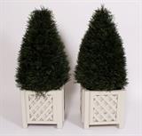 outdoor garden topiary statuary planters