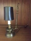 SMALL DECORATIVE VINTAGE LAMP