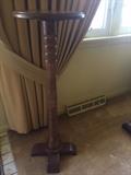 WOOD PEDESTAL STAND