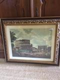 ROMAN COLOSSEUM FRAMED ART