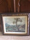 FRAMED BRITISH COUNTRYSIDE ARTWORK