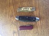 VARIOUS POCKET KNIVES