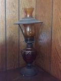 VINTAGE HURRICANE LAMP