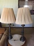 Pair of Stiffel Brass Table lamps