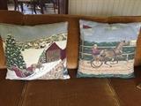 Decorative pillows