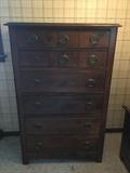 Crawford furniture high boy dresser made in USA..