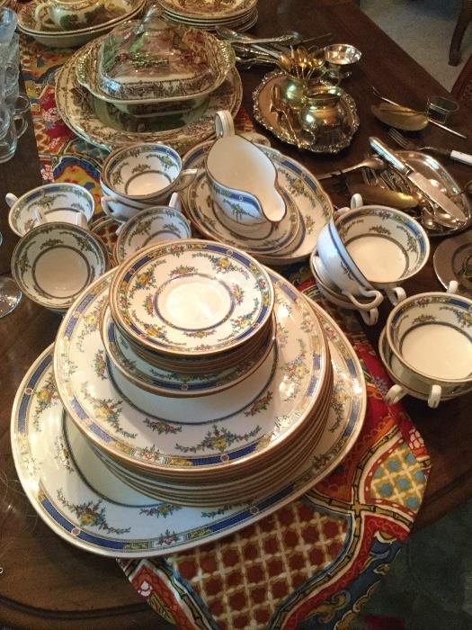 Mintons princess england plate, teacup and saucer set 