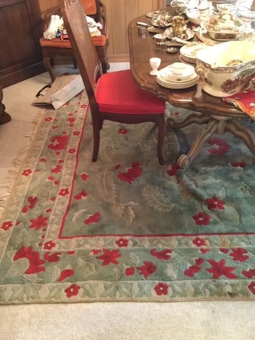 Unique hand knotted rugs
