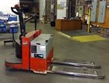 BT Prime Mover Electric Pallet Jack, Model HMX65, with Charger, May Accumulate Additional Hours