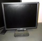 Computer Monitors QTY 5 with Power Cords, Acer AL1706 17", Dell 19" Flat Screen, Neovo F-419 19", Chimei CNV937A 19" Monitor, Mag Industries 900P 19" Monitor