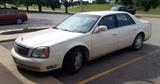 2003 Cadillac Deville Passenger Car, VIN # 1G6KD54Y83U207195, 146,721 Miles
