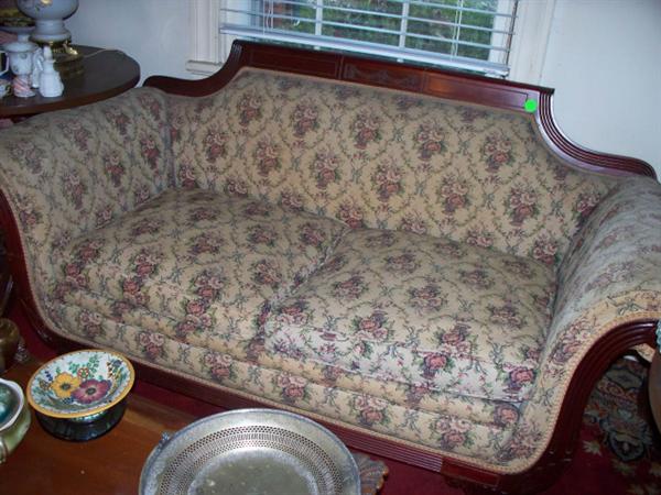 TWO CUSHION UPHOLSTERED LOVESEAT - 66"