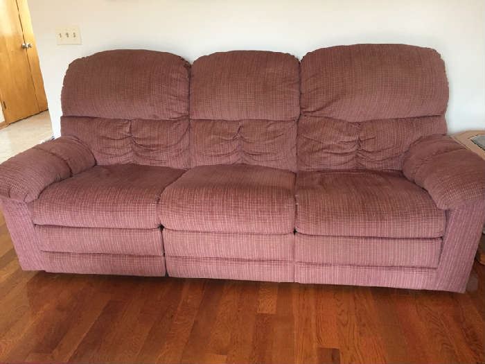 Sofa - same color as loveseat (different lighting)