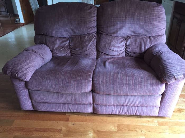 Loveseat - same color as sofa (different lighting)