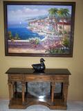 Framed Artwork,