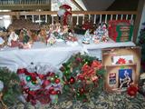 Depose Fontanini Nativity, Christmas Wreaths, Radko Ornaments