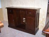 2 piece Back Bar, Bottom piece