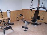 Exercise Equipment Work Out Room Scale