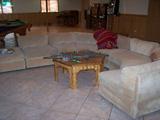 Sectional Couch, Coffee Table