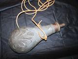 Antique Powder Horn Flask