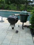 Big Green Egg Grill, Barbeque Grill, BBQ Gas Grill