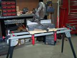 10" Craftsman Compound Miter Saw with Roller Table