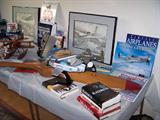 Aviation Artwork, Airplane Propeller, Wooden Model Airplanes